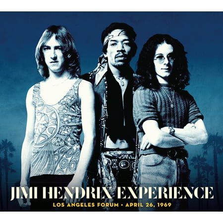 Jimi Hendrix | Live At The L.A. Forum - 2LP