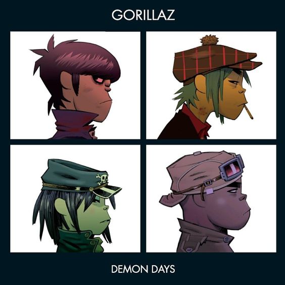 Gorillaz  | Demon Days - 2LP