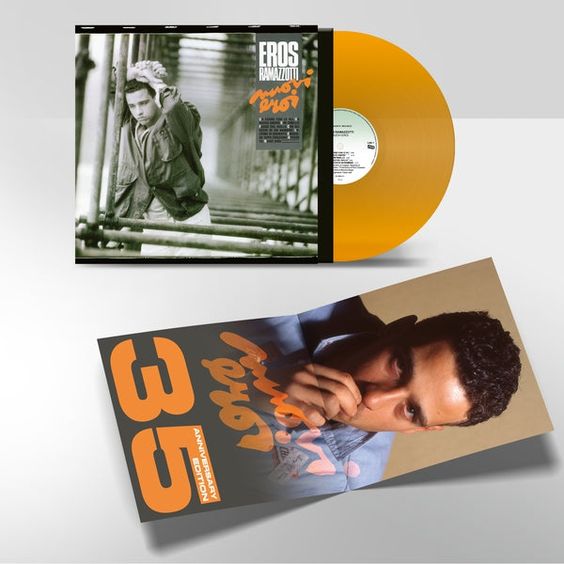 Eros Ramazzotti | NUOVI EROI - 35TH ANNIVERSARY EDITION - LP (ITALIAN VERSION / COLOURED VINYL)