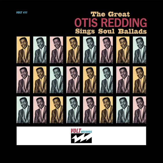 Otis Redding | The Great Otis Redding Sings Soul Ballads (Blue Vinyl)
