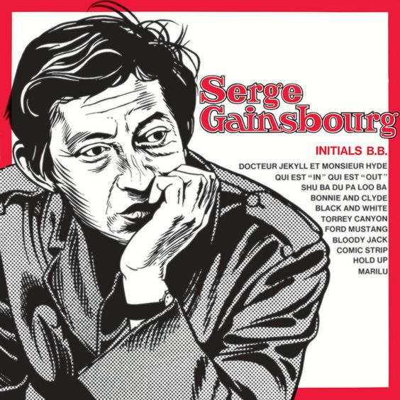 Serge Gainsbourg | Initials B.B