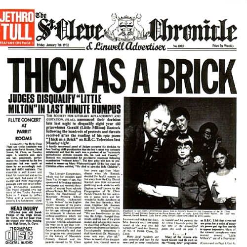 Jethro Tull | Thick as a Brick