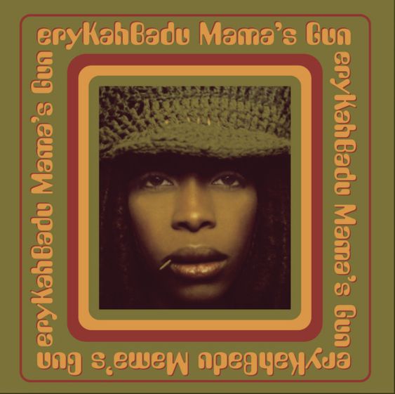 Erykah Badu | Mama's Gun - 2LP