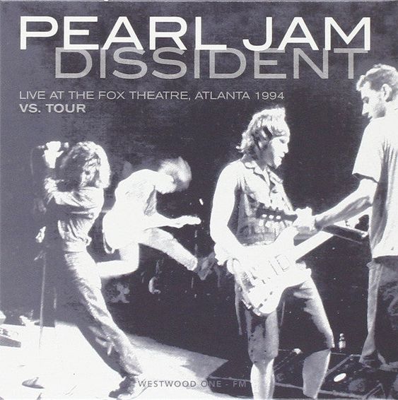 Pearl Jam | Live at the fox theatre, Atlanta 1994