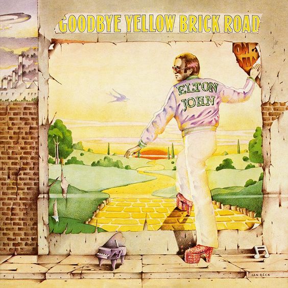 Elton John | Goodbye Yellow Brick Road - 2LP