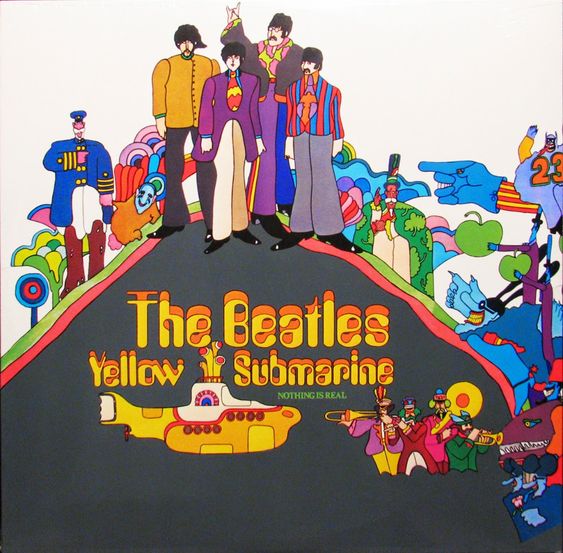 The Beatles | yellow submarine