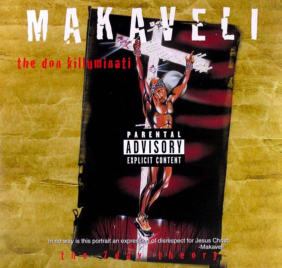 Makaveli (2Pac)  | The Don Killuminati: The 7 Day Theory - 2LP