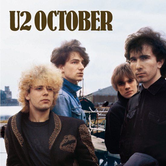 U2 | October - Coloured Vinyl