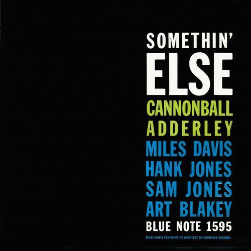 Cannonball Adderley | Something Else