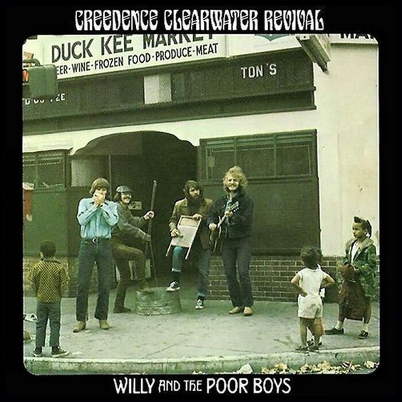 Creedence Clearwater Revival  | Willy & the poor Boy