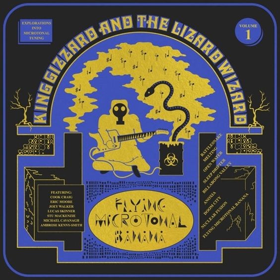 King Gizzard & The Lizard Wizard | Flying Microtonal Banana