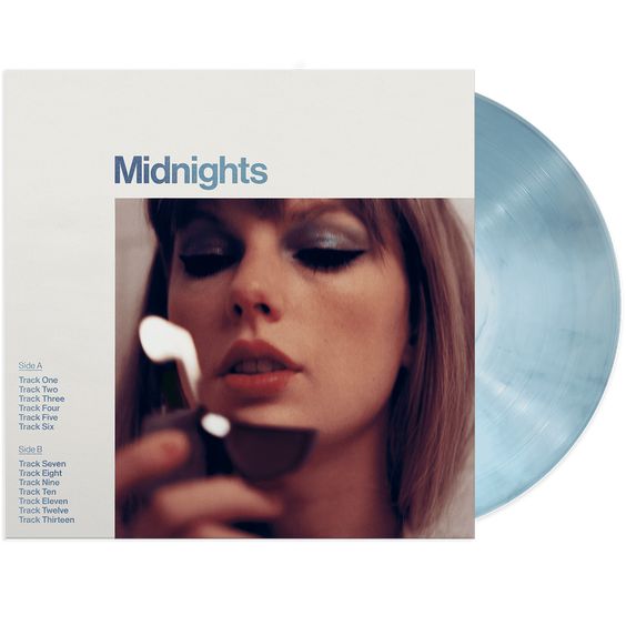 Taylor Swift | Midnights - Moonstone Blue Vinyl