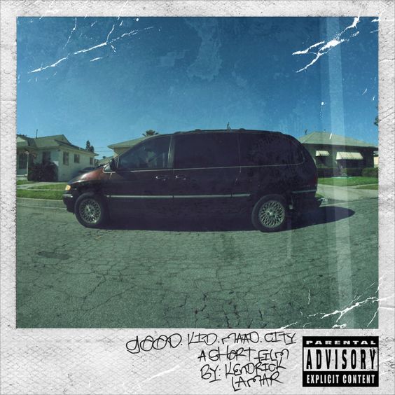 Kendrick Lamar  | Good Kid . Madd City - 2LP