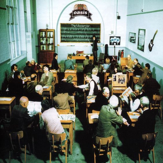 The Masterplan - 2LP