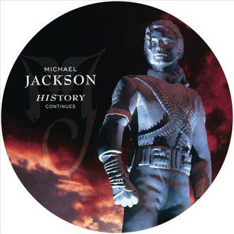 Michael Jackson  | Hisory : continues - picture disc vinyl 2lp