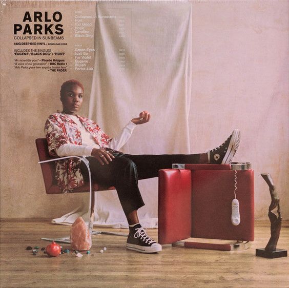 Arlo Parks  |  Collapsed In Sunbeams (Red Vinyl).