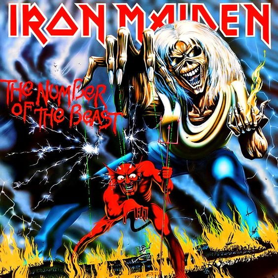 Iron Maiden | The Number of the Beast