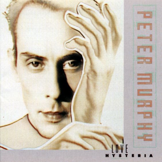 Peter Murphy | Love Hysteria Indigo Vinyl
